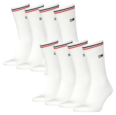 Produktbild von 4 Paar Tommy Jeans Herren Iconic Tennissocken