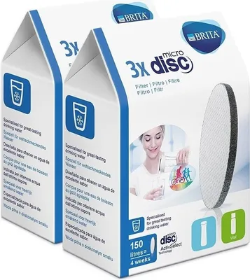 Obrázok produktu pre Brita MicroDisc Refill Pack 3