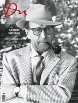 Image de Du896 - das Kulturmagazin. Georges Simenon