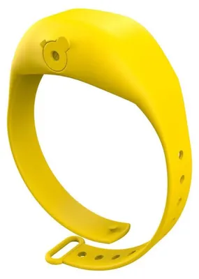 Produktbild von Squeezyband Gelspender Armband Gelb  Gelb One Size