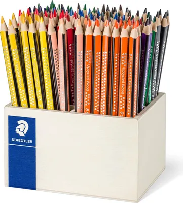 Produktbild von STAEDTLER Buntstifte Noris color Jumbo Dreikant 112er-Set retail