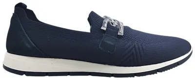 Imagen del producto de Imac: Zapatos de mujer, zapatos de vestir, zapatillas, pantuflas, color azul, para uso diario