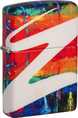 Obrázok produktu pre Zapaľovače Zippo 49682 Drippy Z Progettazione Colore 540° Man Multicoloured Metal