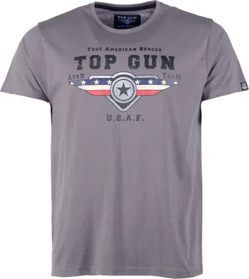 Produktbild von Top Gun T-Shirt TG20213022 Herren dark anthra XXL