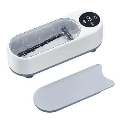Produktbild von AIORBER Ultraschallreiniger 45kHz, Ultraschallreinigungsgerät Brille, Kabelloser Reiniger für Schmuck, Brillen & Uhren, USB-C, 380ml, 21,5×7,7×7,8 cm
