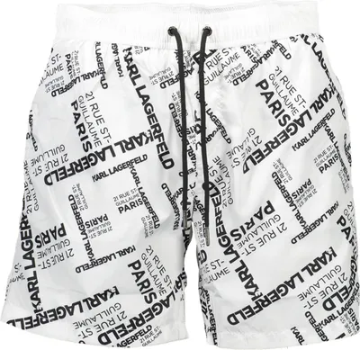Produktbild von Karl Lagerfeld Beachwear Herren TASCHE Weiß KL21MBM14_DA3AB04_BIANCOWHIT : Größe - S Größe: S