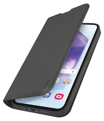 Produktbild von SBS Wallet Stand Galaxy A56 schwarz
