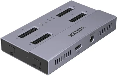 Obrázok produktu pre Unitek Disc Clone Station 4xM.2 SSD, USB4; S1243BGY01-E