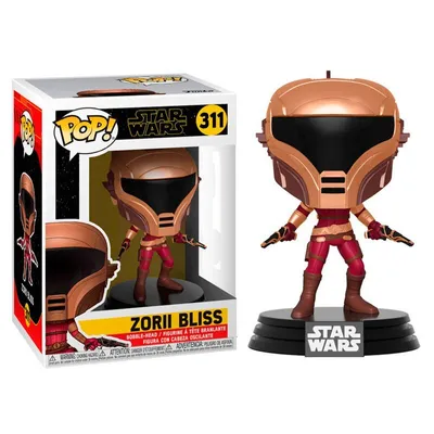 Obrázok produktu pre FUNKO POP! Star Wars: Rise of Skywalker - Zorii Bliss, zberateľská figúrka, film a seriály
