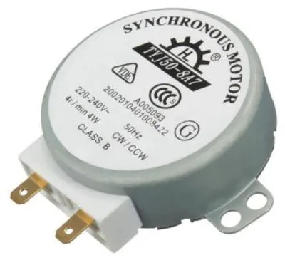 Immagine prodotto di Motorino piatto TYJ50-8A7 per forno a microonde Whirlpool Ariston HotPoint Indesit ZUG