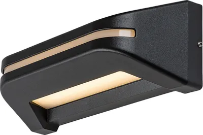 Immagine prodotto di Rabalux Nero Apparecchio LED Kobarid 20W IP54 77174