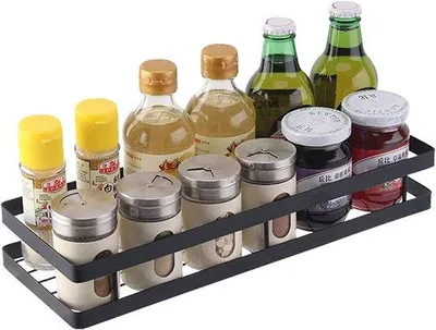 Immagine prodotto di Scaffale per erbe aromatiche con 4 ganci in acciaio inossidabile