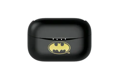 Obrázek produktu pro OTL Technologies DC Comics Batman, Bezdrátový, Hovory/hudba, 20 - 20000 Hz, 145 g, Sluchátka s mikrofonem, Černá