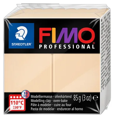 Produktbild von Staedtler FIMO 8004-002, Knetmasse, Champagner, 1 Stück(e), 1 Farben, 110 °C, 30 min