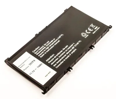 Produktbild von Akku für DELL Inspiron 15 7000, 7559  ersetzt 071JF4, 0GFJ6, 357F9, 71JF4
