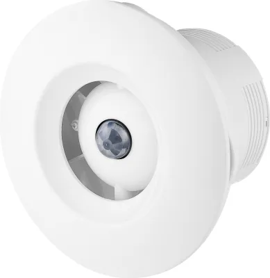 Obrázok produktu pre Ventilátor do malých priestorov, odsávací ventilátor na strop s funkciou oneskoreného vypnutia a snímačom pohybu Orbit 100 R
