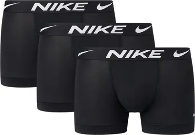 Produktbild von Nike 0000ke1156 Trunk Boxershorts 3 Einheiten Schwarz S Mann Schwarz S
