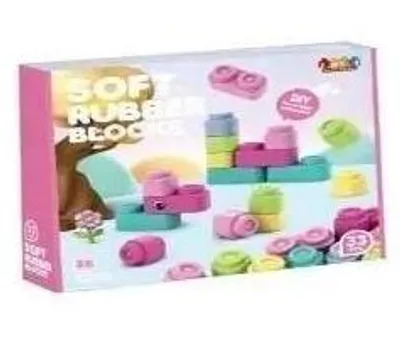 Immagine prodotto di Blocchi morbidi 33 pezzi