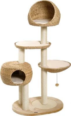 Produktbild von Karlie Kratzbaum Banana Leaf III beige