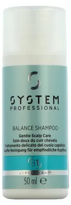 Produktbild von Wella System P. - Lipid Code - Balance Shampoo B1 50ml