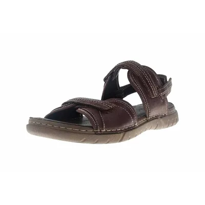 Produktbild von Josef Seibel Jim 41 Sandalen in Übergrößen braun 45341 344 310 große Herrenschuhe