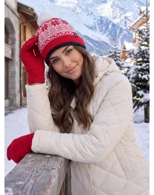 Obrázok produktu pre Čiapka BRANDIT SNOW CAP BD7020 RED veľkosť: unisize