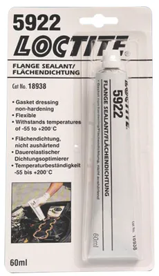 Immagine prodotto di Loctite MR 5922 tubo da 60 ml Ottimizzatore di tenuta elastica permanente