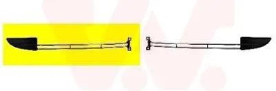 Produktbild von VAN WEZEL 3010506 Kühlergrill Frontgrill passend für MERCEDES-BENZ Stufenheck (W123) Rechts