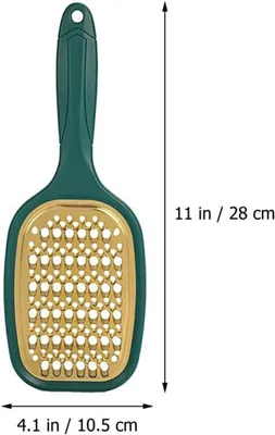Produktbild von Manuelle Gemüsereibe aus Edelstahl und ABS für Karotten und Gemüse