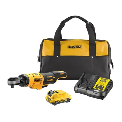 Zdjęcie produktu dla Dewalt Grzechotka 12V 3/8" 81Nm 1X2,0Ah Dcf503D1