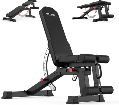 Produktbild von Verstellbare Trainingsbank – Fitnessbank – Kraftbank – Trainingsbank