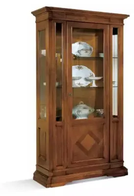 Immagine prodotto di Soggiorno vetrina in legno mobili in stile italiano