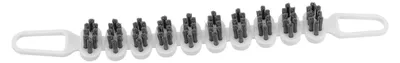 Produktbild von Kleine Scheuerbürste zur Reinigung von Spülbecken und Haushaltsbereichen mit ergonomischem Design
