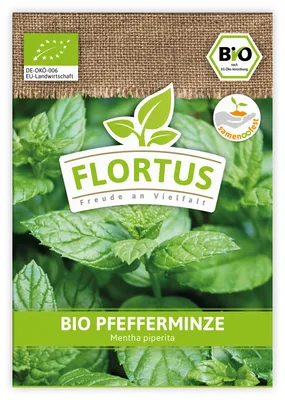Produktbild von Pfefferminze | Pfefferminzsamen von FLORTUS