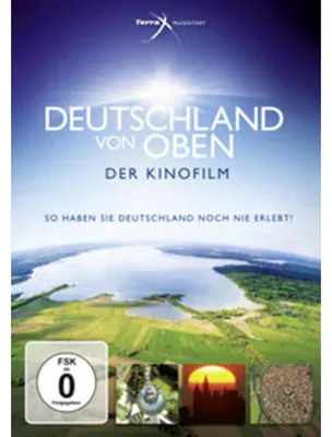 Produktbild von Deutschland von oben - Der Kinofilm
