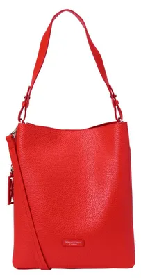 Imagen del producto de Marc O'Polo bolso de hombro bolso bandolera Brinja Hobo Bag Shiny Red rojo
