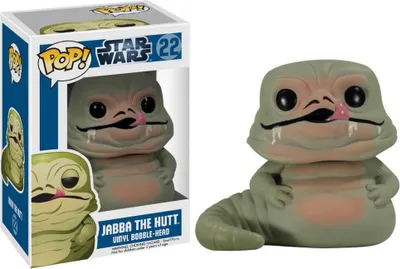 Produktbild von POP! Bobble: Star Wars: Jabba the Hutt