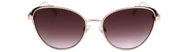 Produktbild von Ted Baker Sonnenbrille TB1733 100 54 Damen Gold
