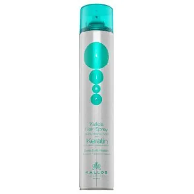 Produktbild von Kallos Keratin Hair Spray Extra Strong Hold starker Haarlack mit Keratin 750 ml