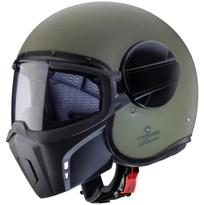 Immagine prodotto di Casco jet Caberg Ghost X, oliva opaco, 2XL (61)