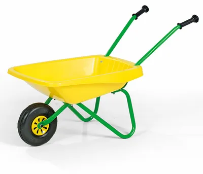 Obrázek produktu pro Rolly Toys žluté zahradní kolečko pro děti