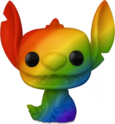 Immagine prodotto di Disney Lilo & Stitch Funko POP! Film in vinile Stitch (RNBW) (1045)