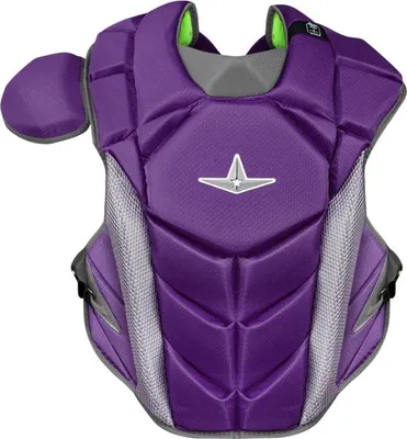 Produktbild von All Star CPCC-5-LGE MVP-Pro Brustschutz Farbe Lila/Graphit Baseball/Softball Artikel