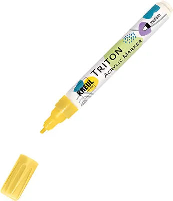 Produktbild von KREUL Triton Acrylic Marker medium Curcuma