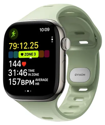 Produktbild von Nomad, Armband für Watch 38 / 40 / 41 / 42mm Tempo Band Wasserdicht, Grün