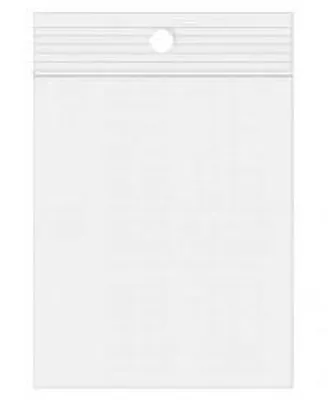 Produktbild von Druckverschlussbeutel 23x30.5cm PE 100 Mikron (100 Stück) [4PR912]