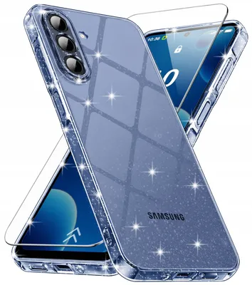 Immagine prodotto di Etui BROKATOWE do Samsung A27 5G CASE CLEAR BŁYSZCZĄCE MIENIĄCE 2MM + SZKŁO