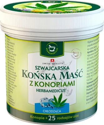 Obrázek produktu pro Konopný krém na klouby s osvěžujícím účinkem, 250 ml