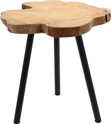 Produktbild von H&S Collection Beistelltisch Teak 40 cm