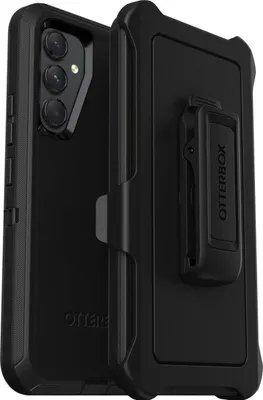 Produktbild von OtterBox Defender -  Samsung Galaxy A54 Stoßfeste Hardcase Hülle - Schwarz